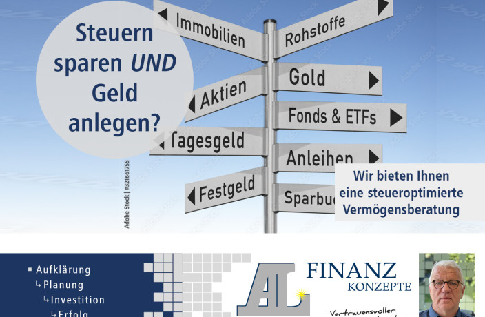 Beispielarbeit von AL Finanzkonzepte GmbH - veröffentlicht auf Finanzberater.net